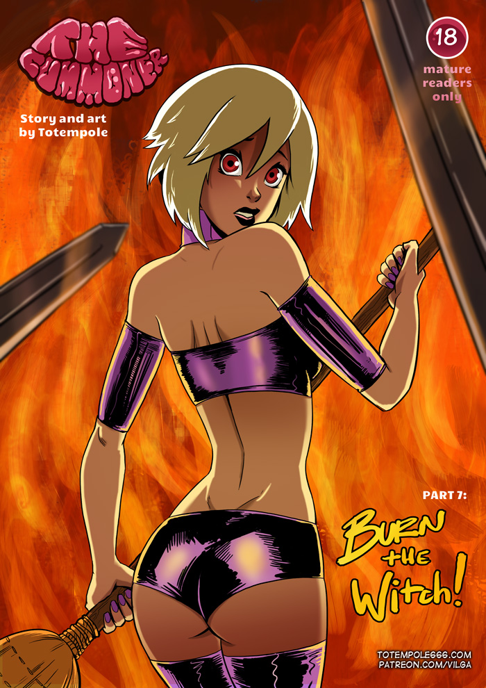 Burn The Witch! #0 – Cover