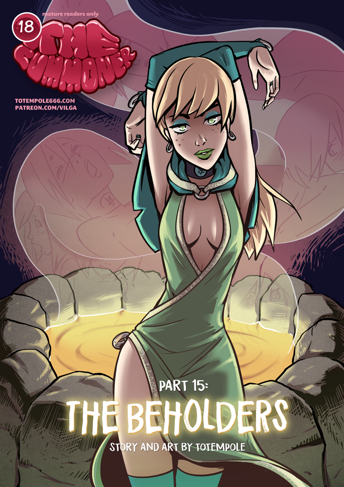 The Beholders #000 Cover