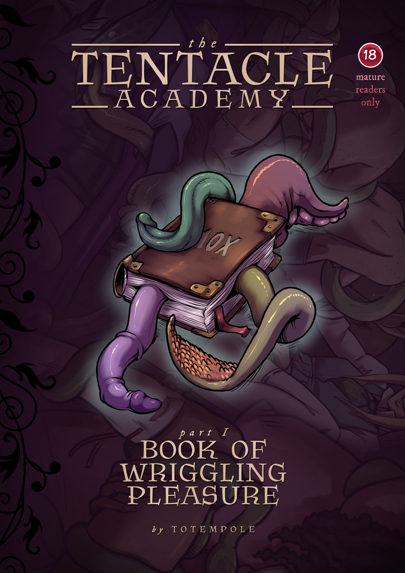 Tentacle Academy story-artbook out now