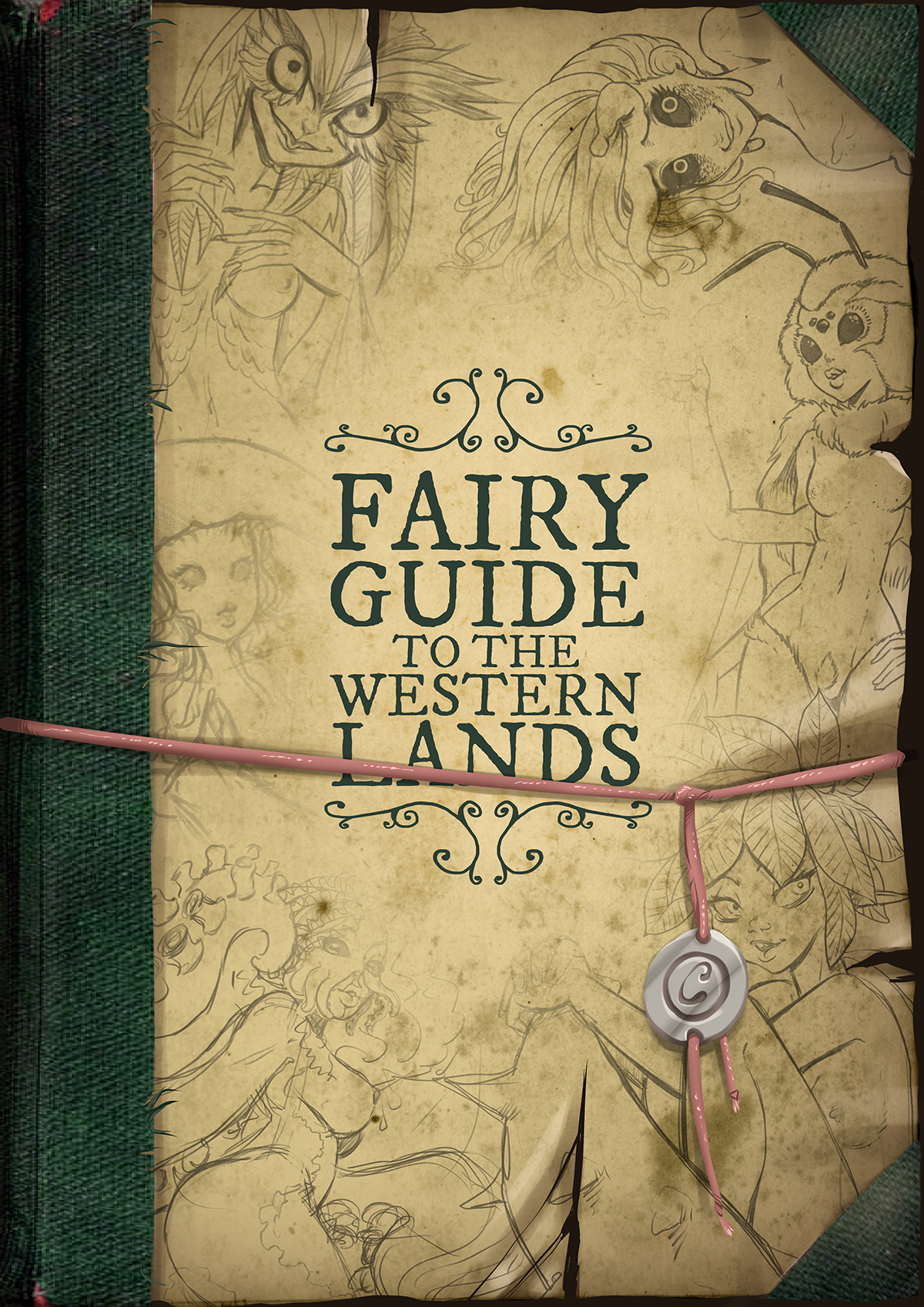 Fairy Guide to the Western Lands is out!