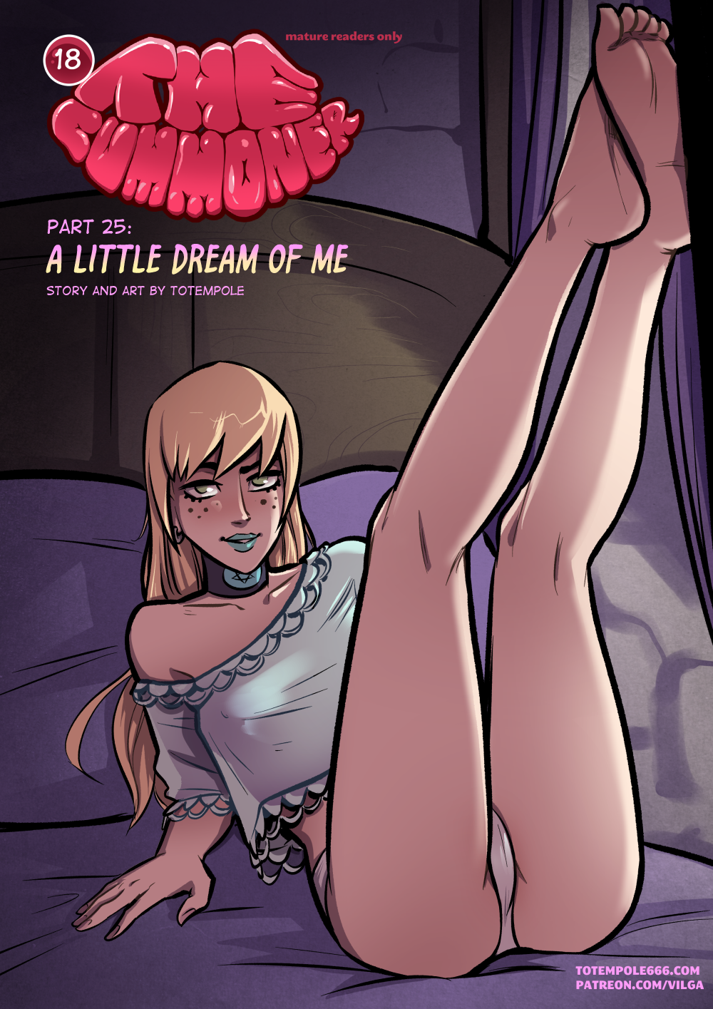 A Little Dream of Me #0 – Cover