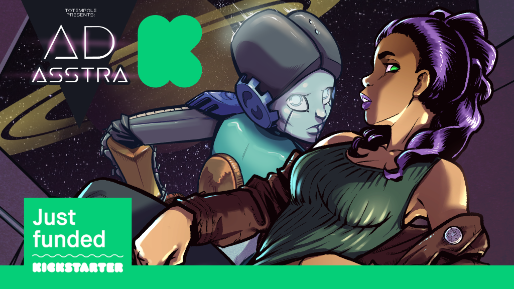 Ad Asstra book 2 kickstarter!