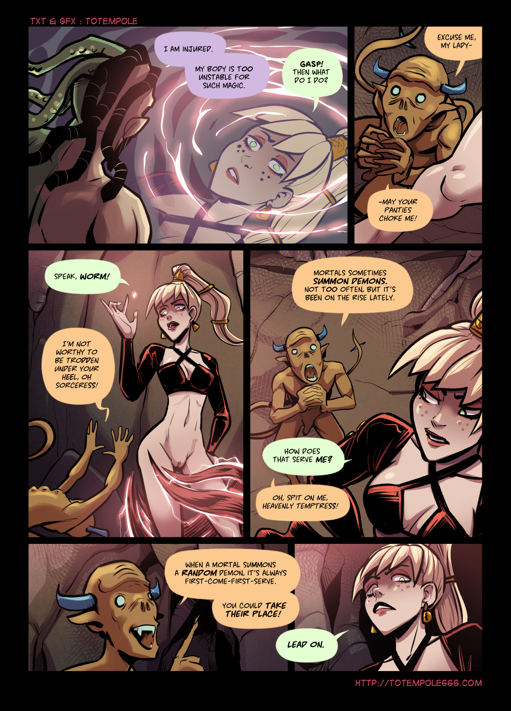 Select Soul-bound Sorceress #11