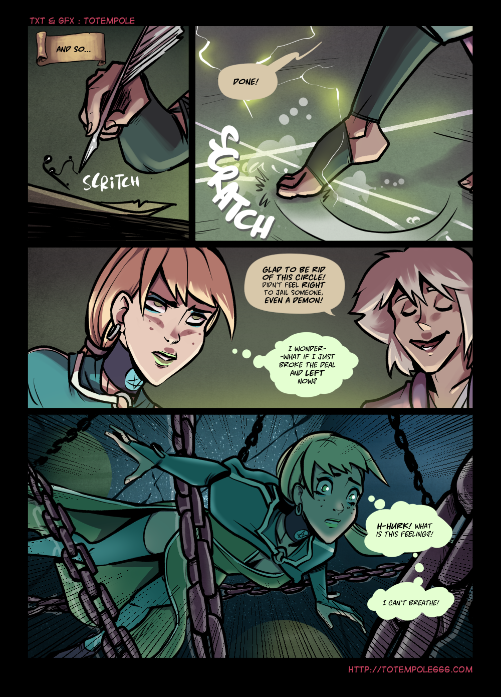 Soul-bound Sorceress #20