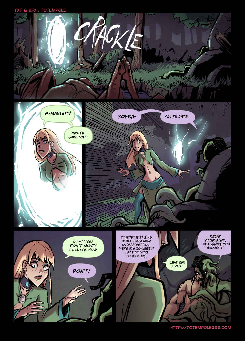 Soul-bound Sorceress #45