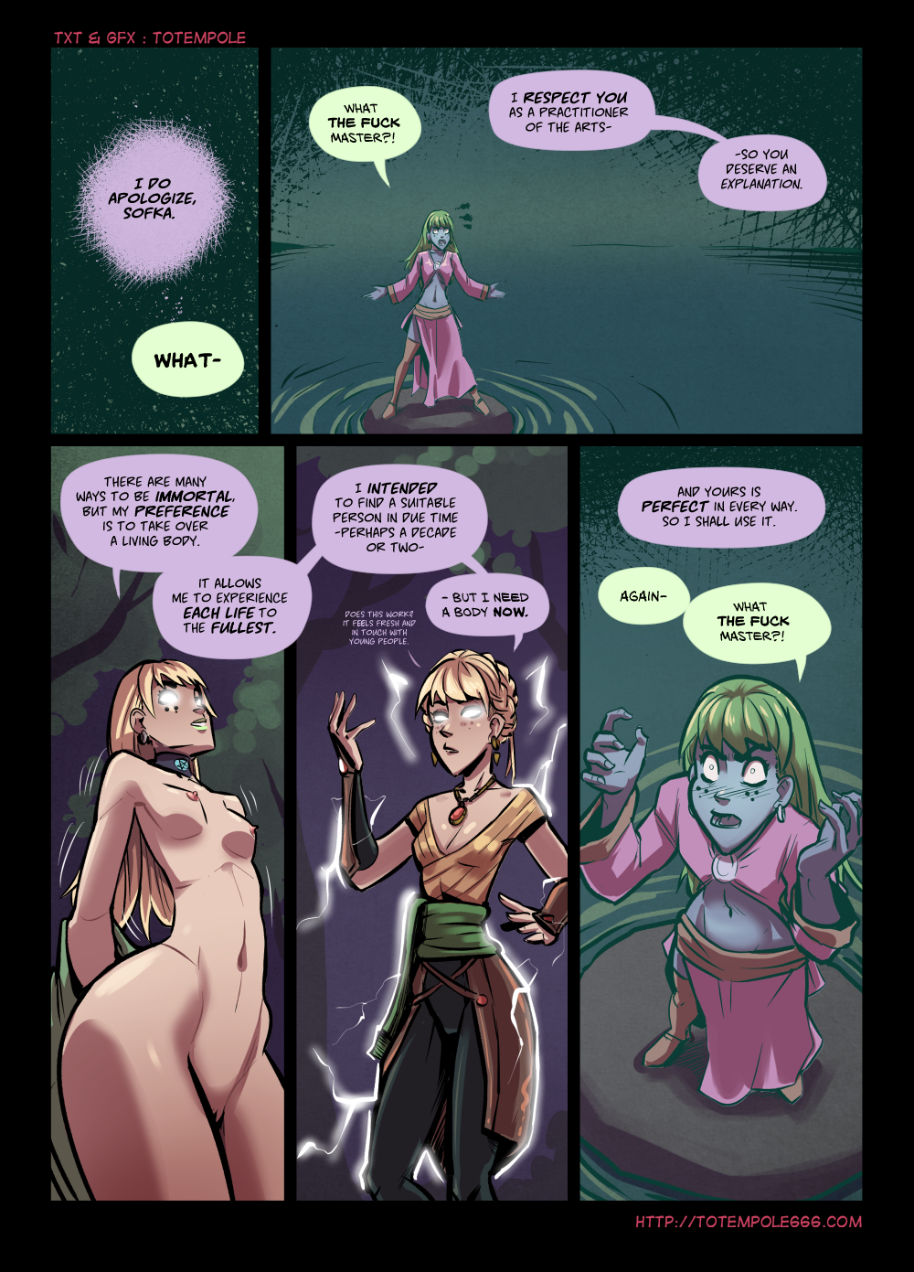 Soul-bound Sorceress #48