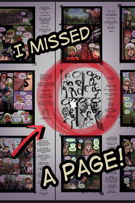 A missed page!
